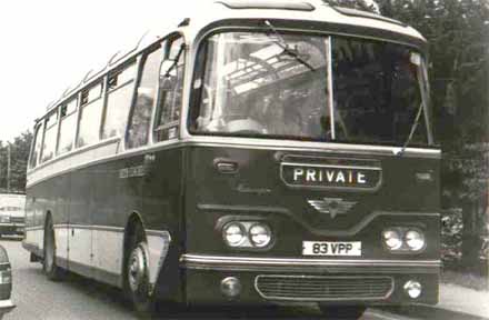 Harrington Cavalier AEC Reliance Keith Coaches